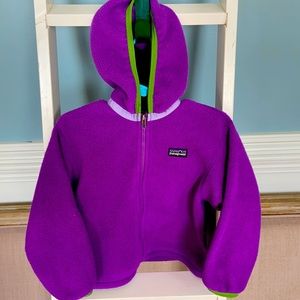 Kids Patagonia Fleece Jacket